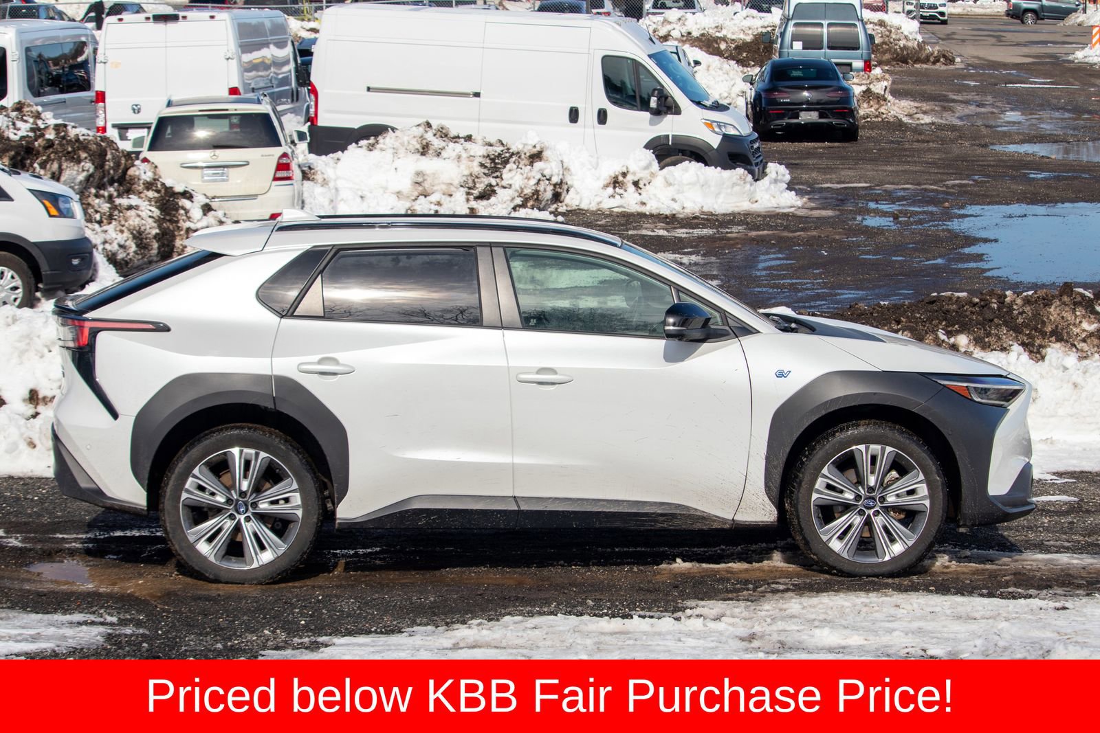 Used 2023 Subaru Solterra AWD image 9