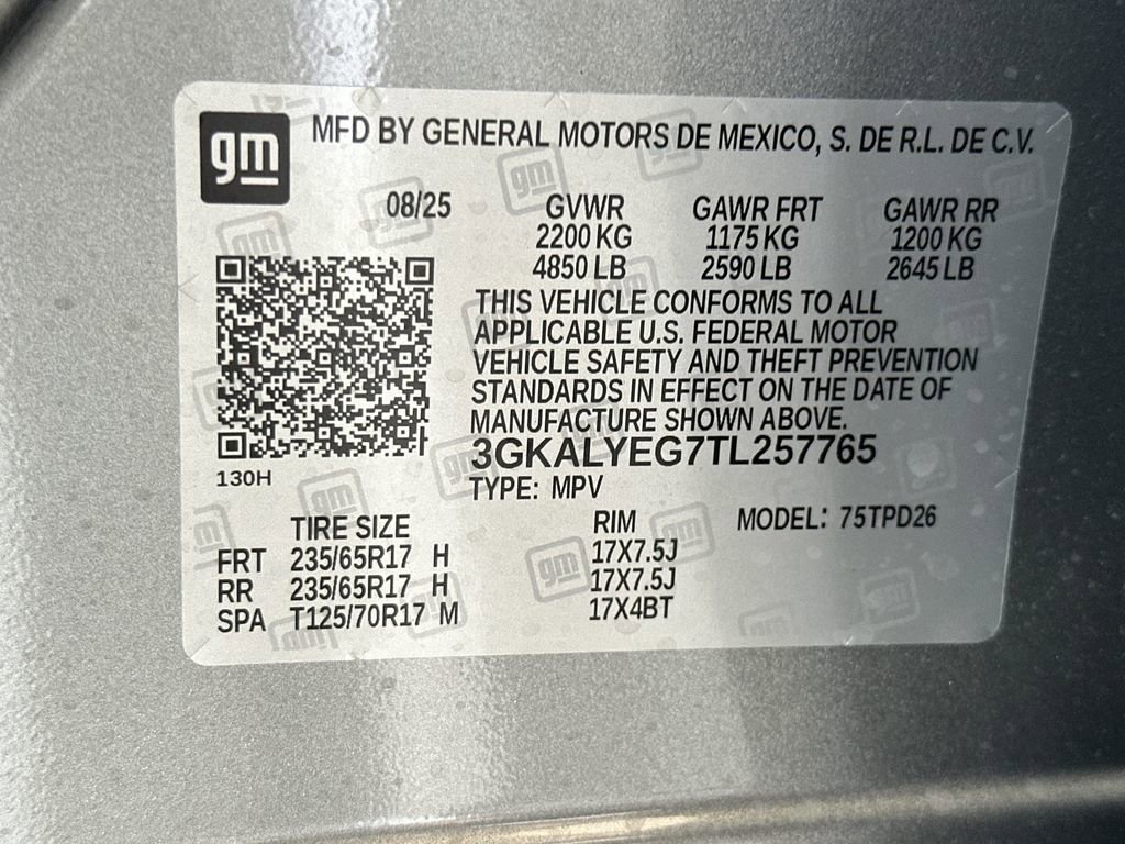 New 2026 GMC Terrain AT4 w/ Technology Package II AWD/4WD image 40