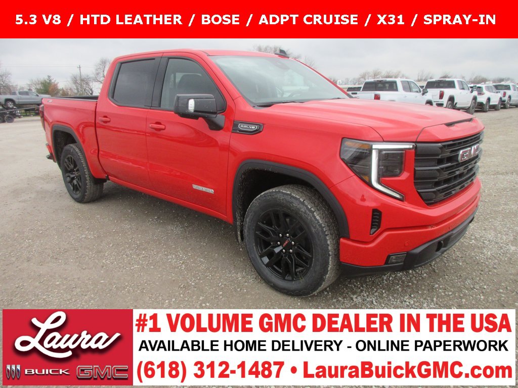 New 2026 GMC Sierra 1500 Elevation w/ Elevation Premium Package