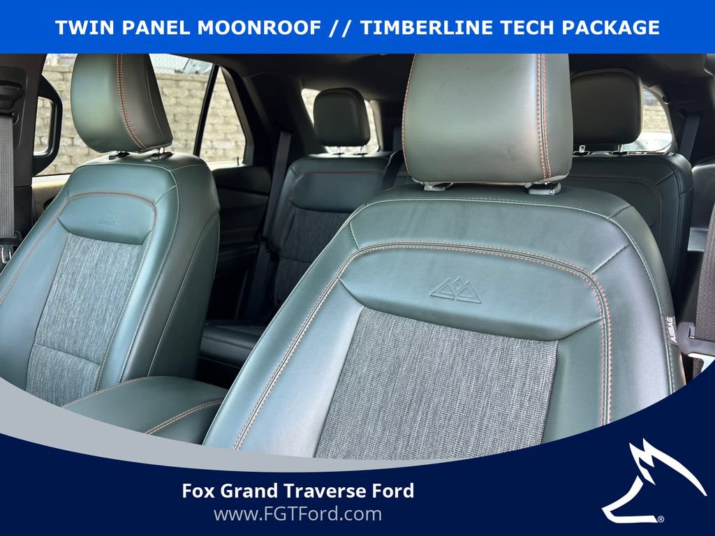 Certified 2024 Ford Explorer Timberline w/ Timberline Technology Package AWD/4WD image 17