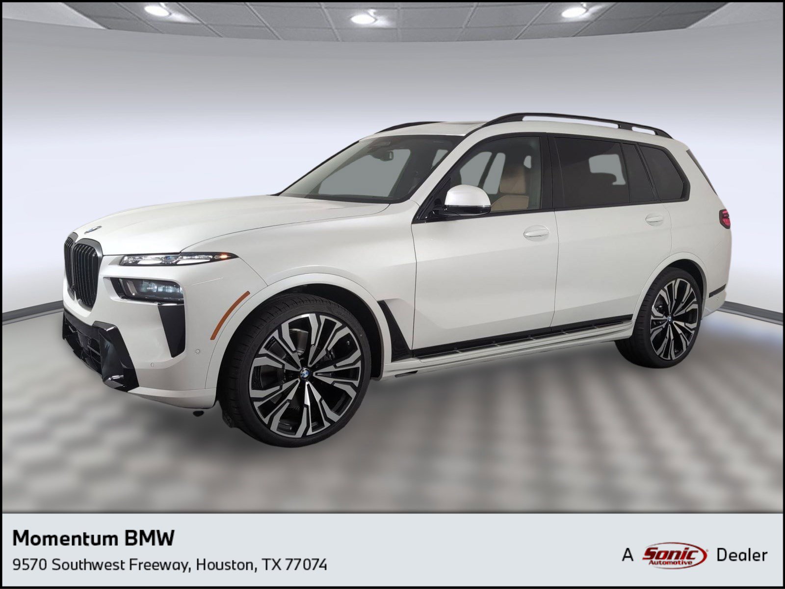 New 2026 BMW X7 xDrive40i w/ Executive Package