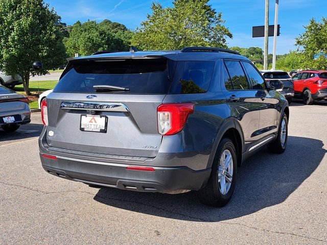 Used 2021 Ford Explorer XLT AWD/4WD image 5