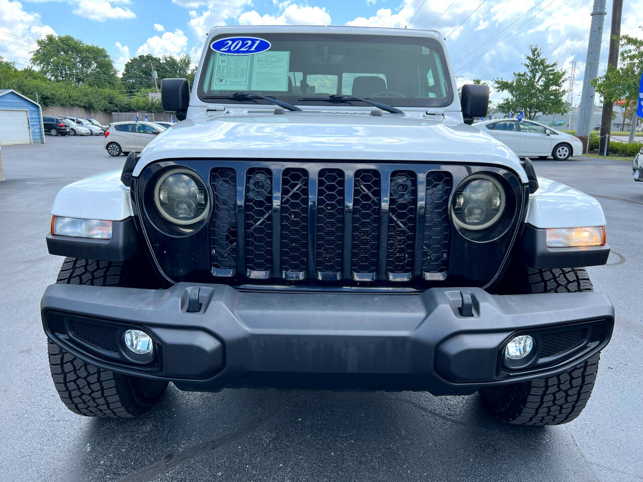 Used 2021 Jeep Gladiator Sport image 8