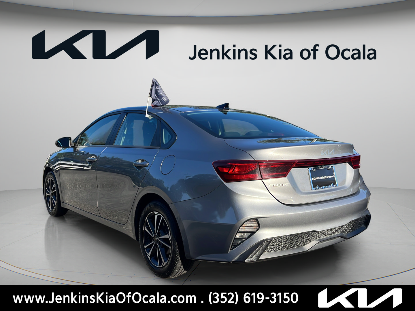 Certified 2023 Kia Forte LXS w/ LXS Technology Package FWD image 5