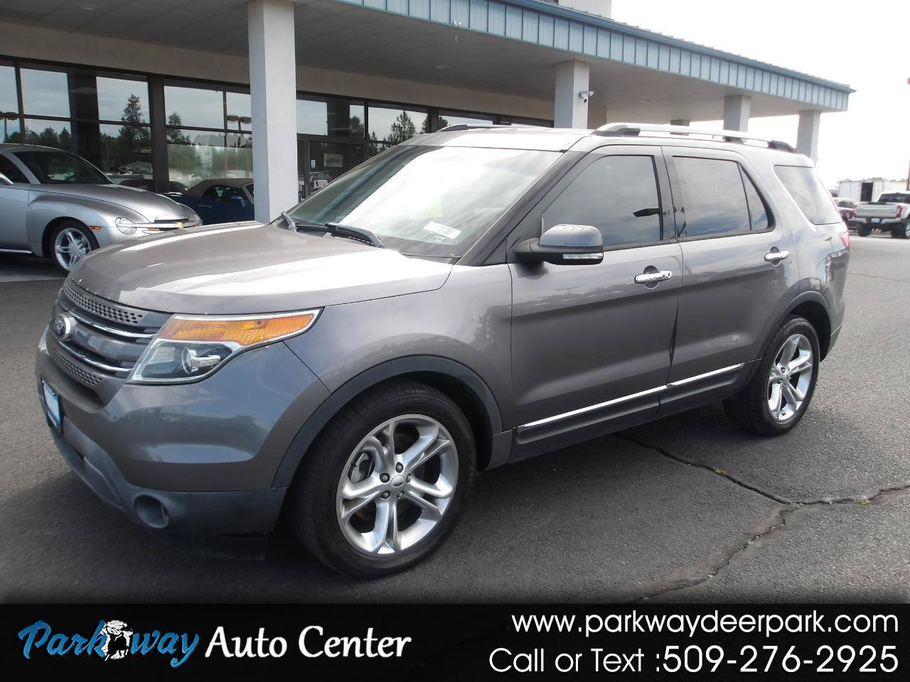 Used 2013 Ford Explorer Limited