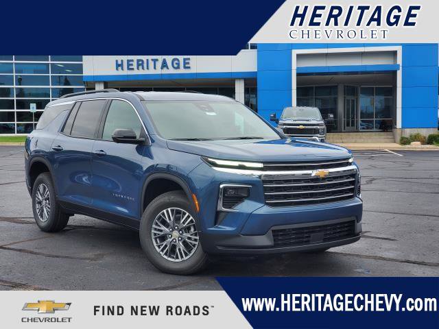 New 2026 Chevrolet Traverse LT w/ Driver Confidence Package