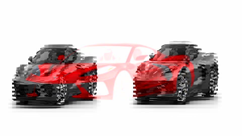 New 2026 Chevrolet Corvette Stingray Preferred Cpe w/ 2LT image 2