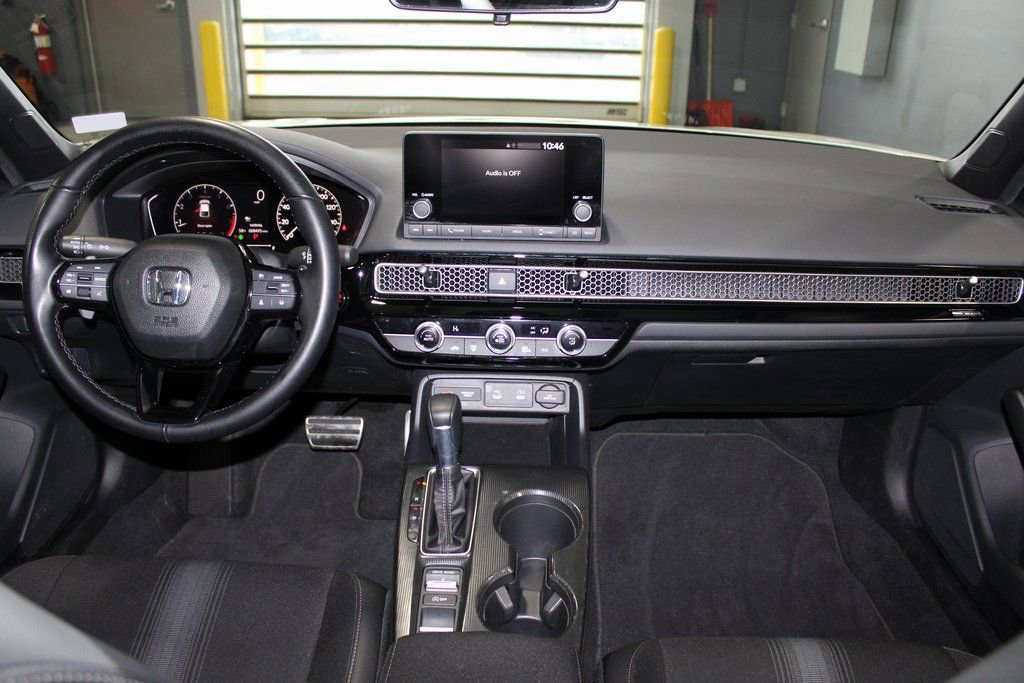 Certified 2025 Honda Civic Sport image 24