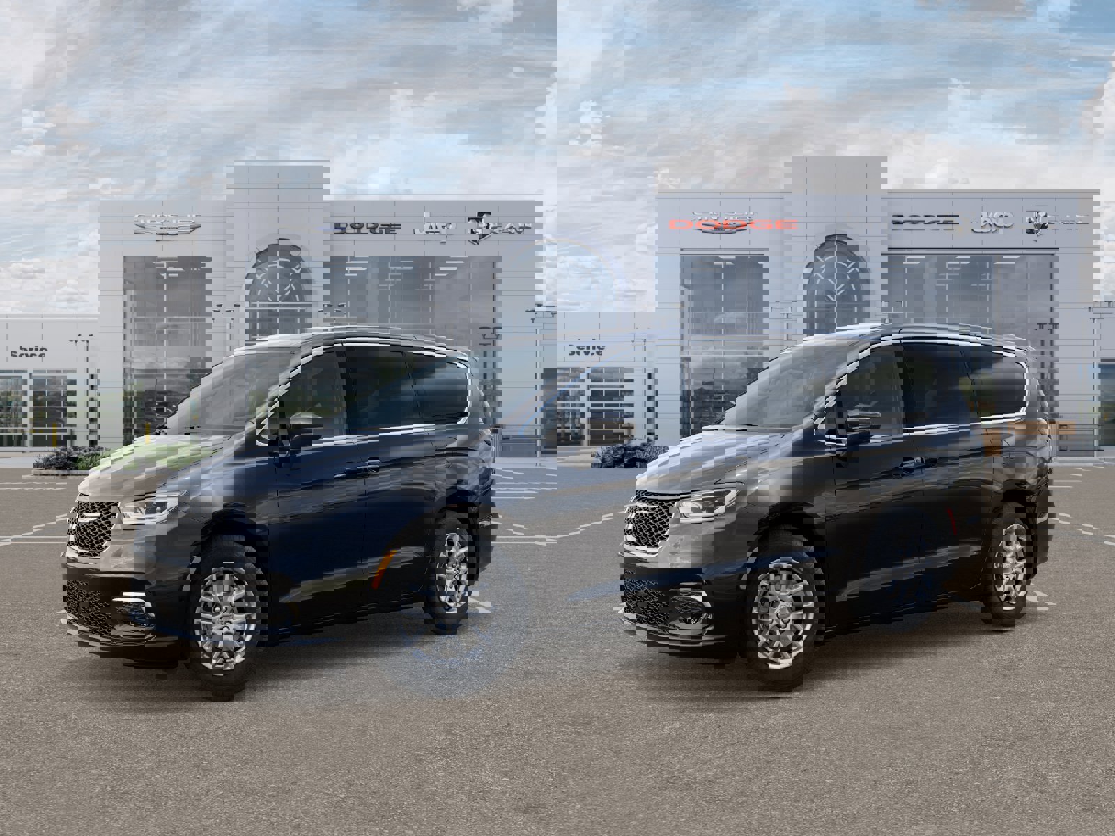 New 2026 Chrysler Pacifica Select image 28