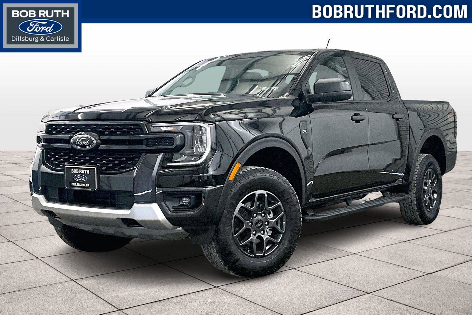 New 2025 Ford Ranger XLT w/ FX4 Off-Road Package