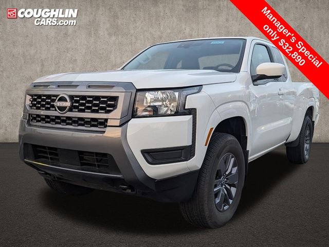 Certified 2025 Nissan Frontier SV video 3