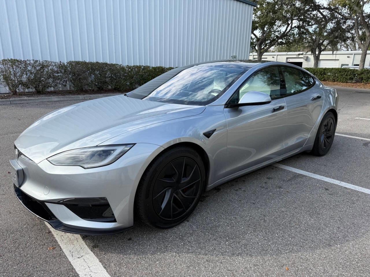 Used 2026 Tesla Model S Plaid image 1