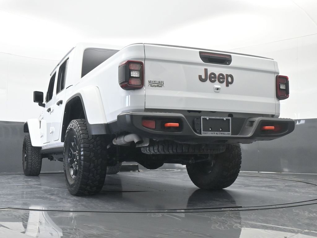 Used 2022 Jeep Gladiator Mojave w/ LED Lighting Group image 58