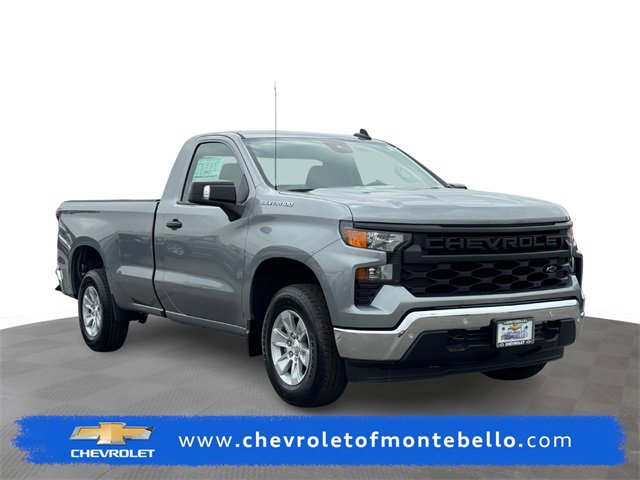 New 2025 Chevrolet Silverado 1500 W/T w/ WT Safety Package