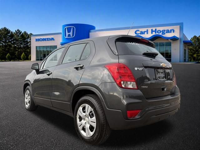 Used 2019 Chevrolet Trax LS FWD image 4