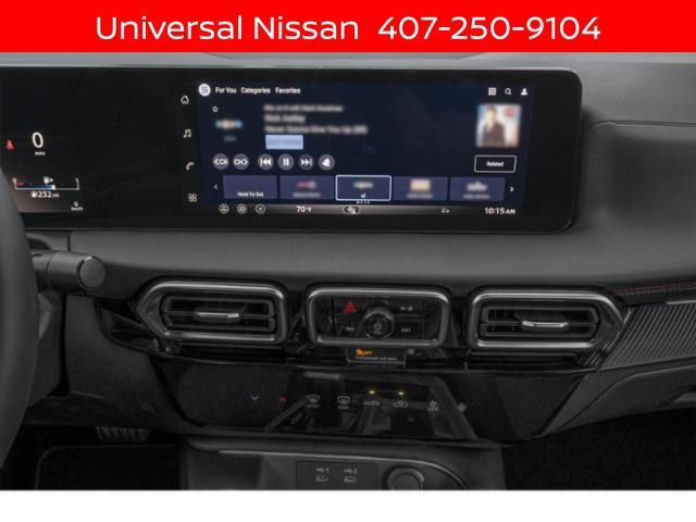 New 2026 Nissan Sentra SR w/ Floor Mat Package FWD image 11
