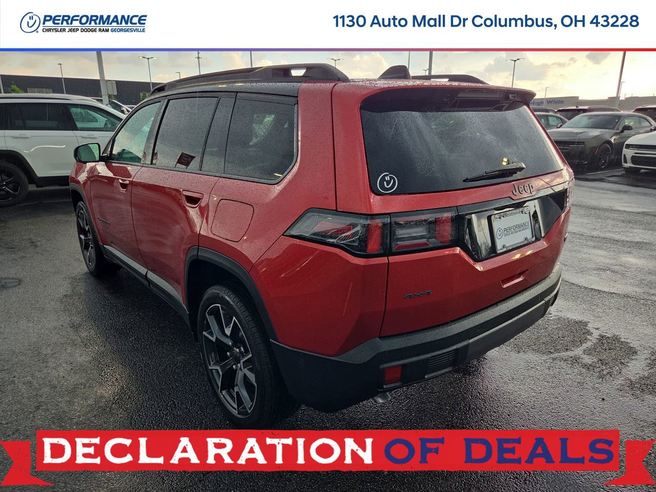 New 2026 Jeep Cherokee Overland w/ Advanced Pro Tech Group AWD/4WD image 5