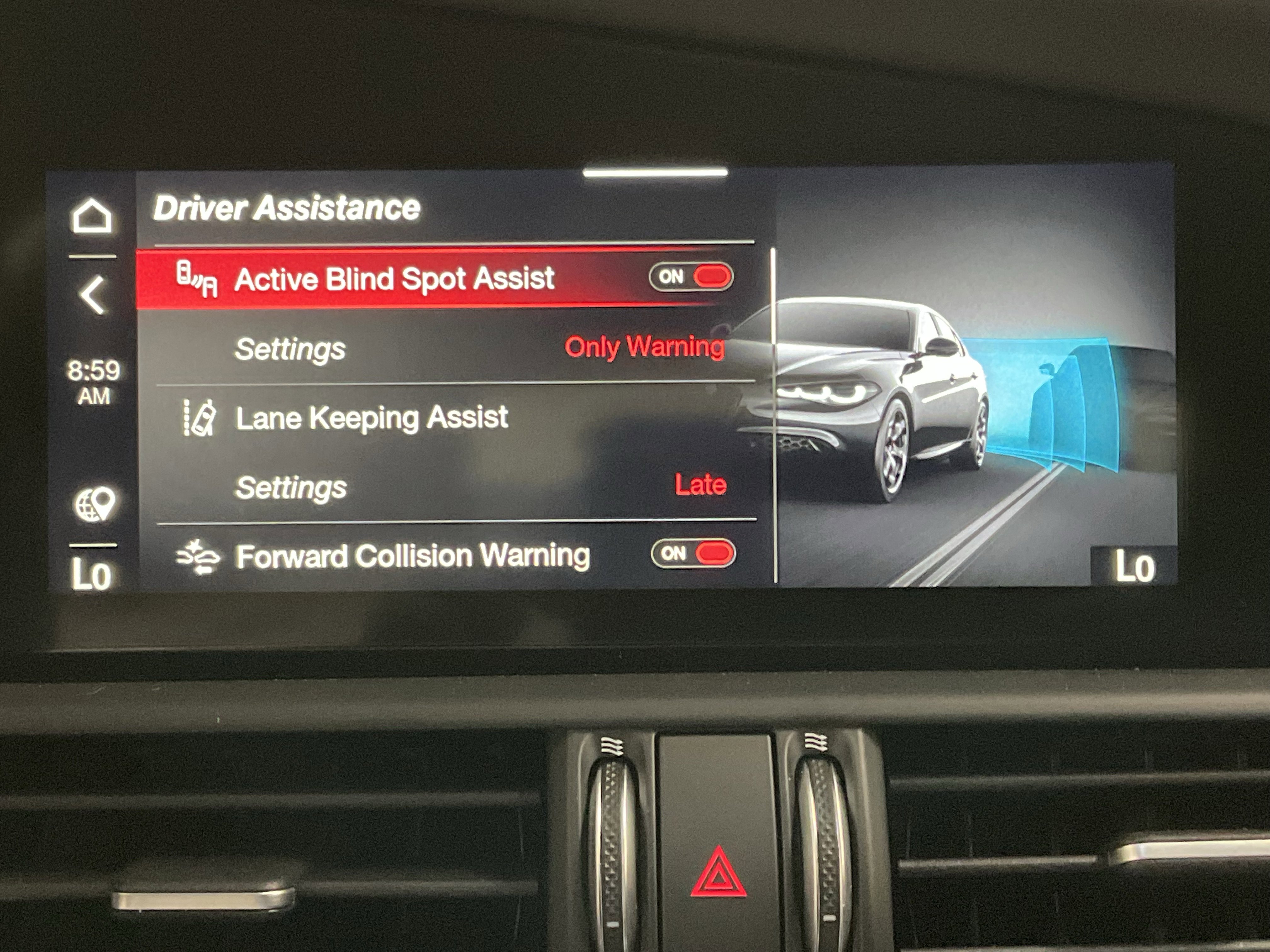 New 2026 Alfa Romeo Giulia AWD 4dr Car image 8