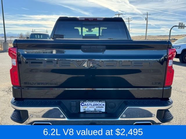 Used 2022 Chevrolet Silverado 1500 LTZ w/ LTZ Premium Package image 4