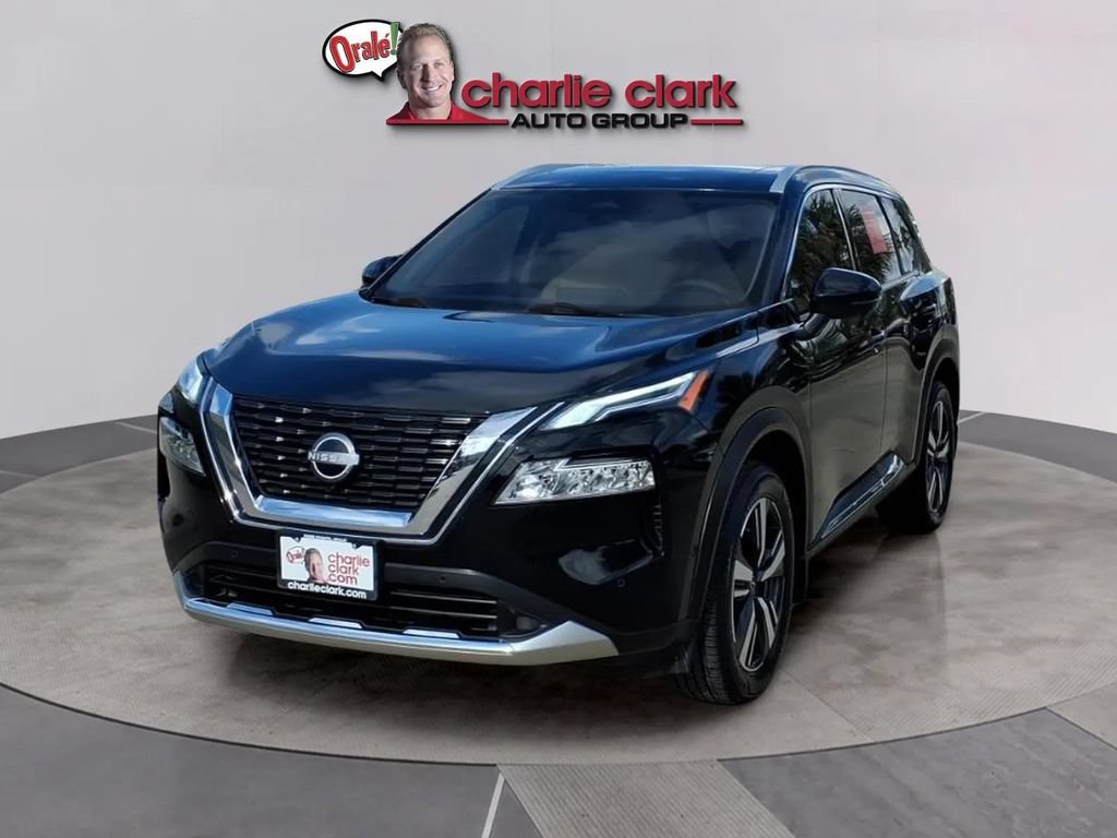 Used 2023 Nissan Rogue Platinum