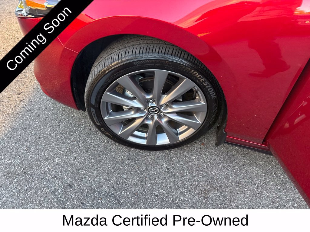 Certified 2024 MAZDA MAZDA3 s FWD image 39