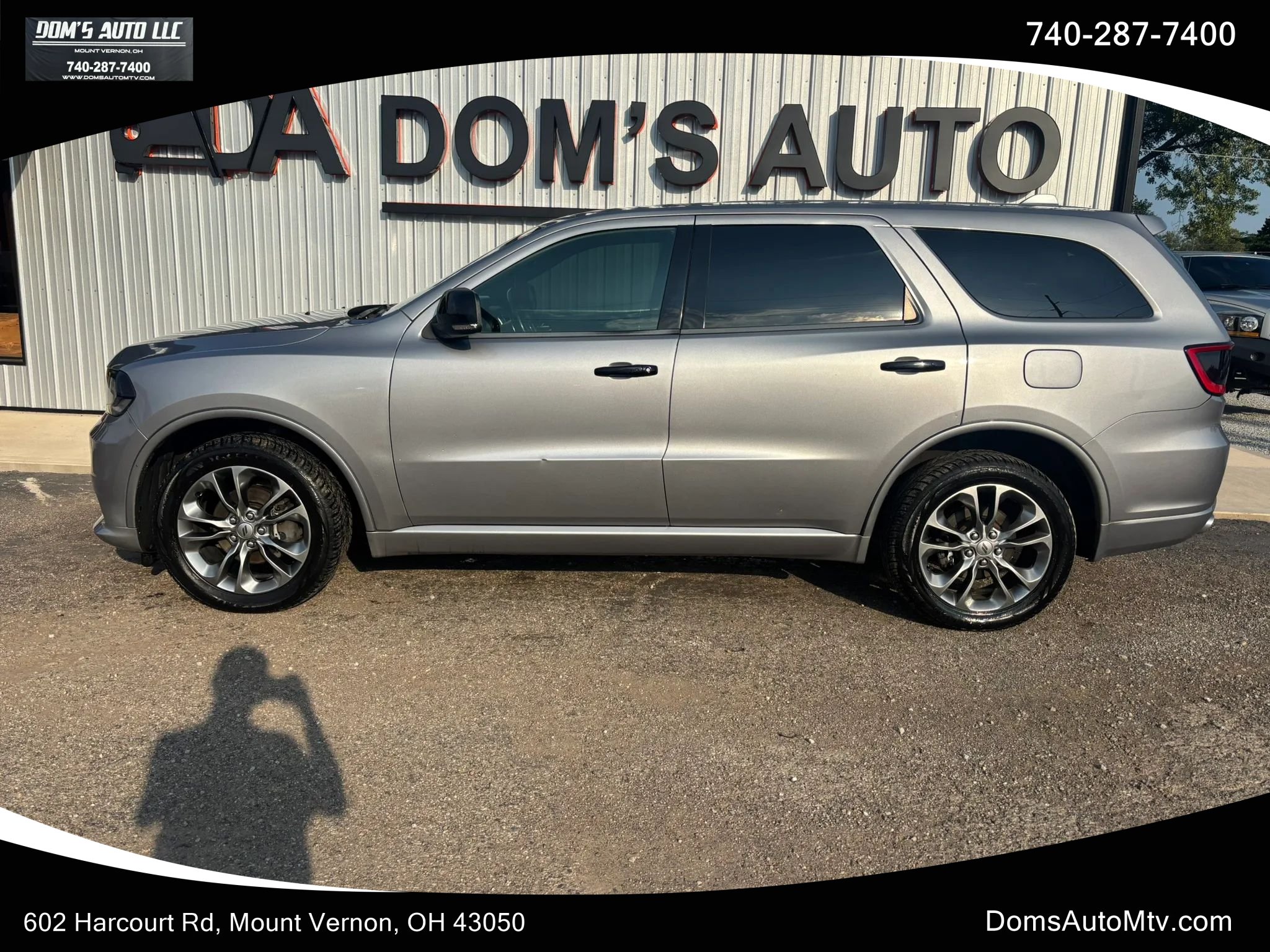 Used 2019 Dodge Durango GT