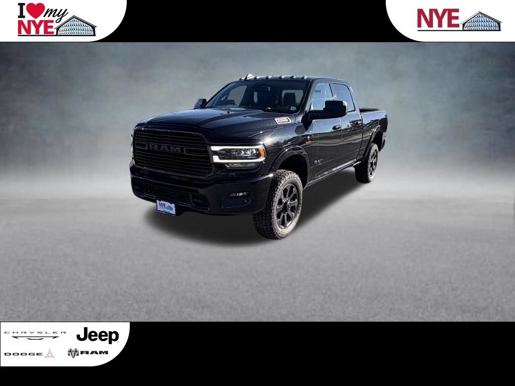 Used 2019 RAM 2500 Laramie w/ Night Edition