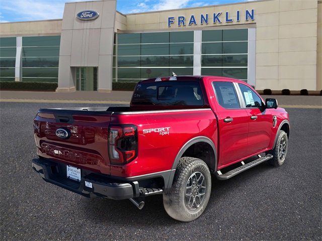 New 2025 Ford Ranger XLT w/ Technology Package image 7