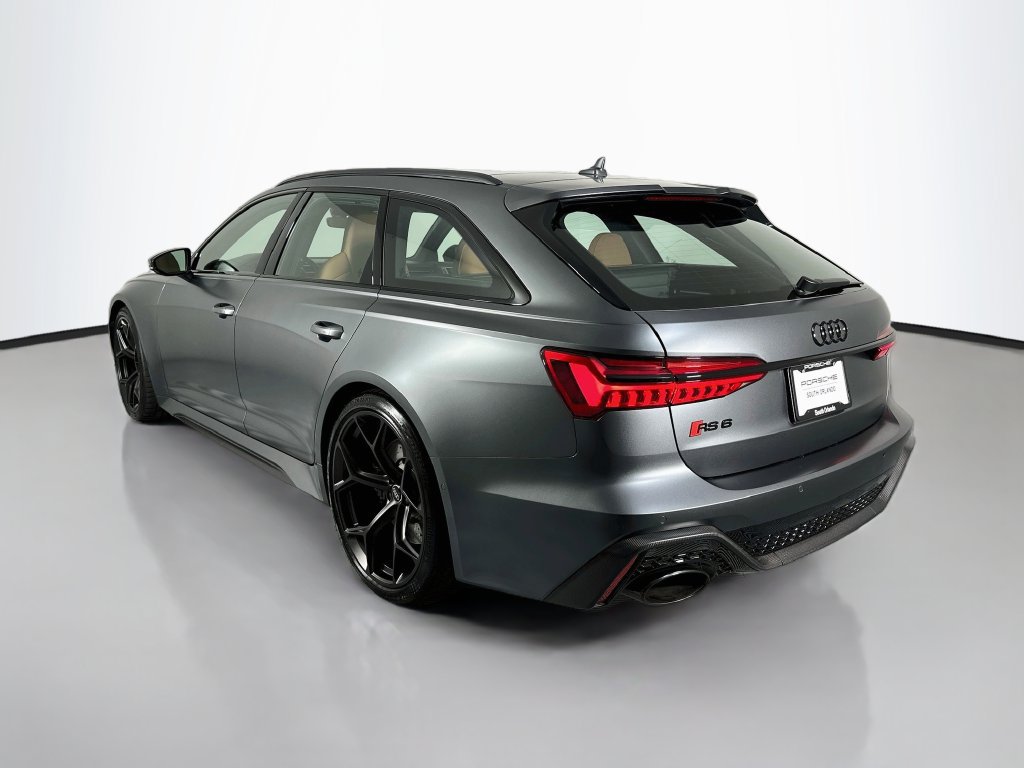 Used 2026 Audi RS 6 performance w/ Matte Carbon Package AWD/4WD image 3