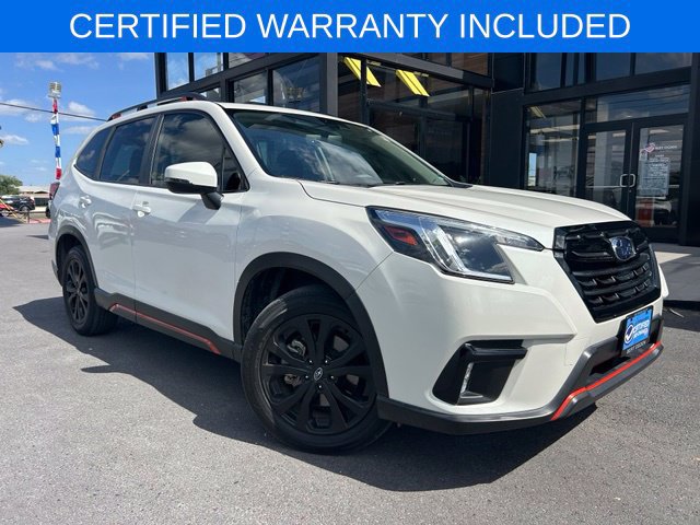 Used 2023 Subaru Forester Sport