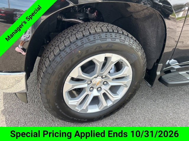 New 2026 Chevrolet Silverado 1500 LTZ w/ Z71 Off-Road Package AWD/4WD image 10