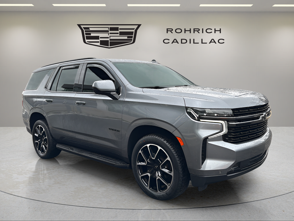 Used 2022 Chevrolet Tahoe RST AWD/4WD image 4