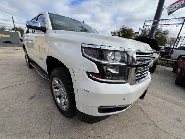 Used 2015 Chevrolet Tahoe LTZ AWD/4WD image 3