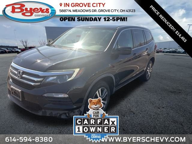 Used 2016 Honda Pilot EX-L image 1