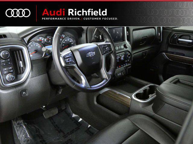Used 2021 Chevrolet Silverado 1500 LT Trail Boss w/ Convenience Package II AWD/4WD image 9