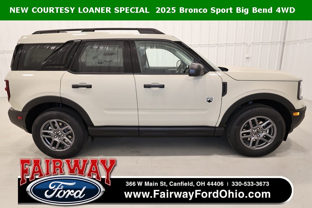New 2025 Ford Bronco Sport Big Bend w/ Convenience Package image 1