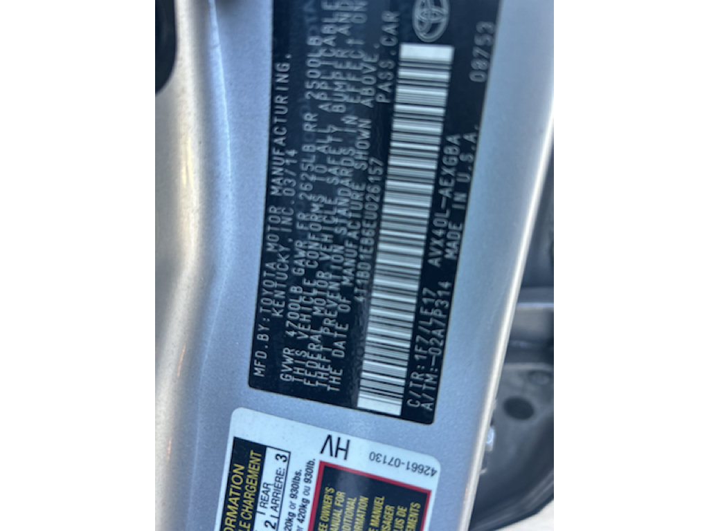 Used 2014 Toyota Avalon XLE Touring FWD image 6