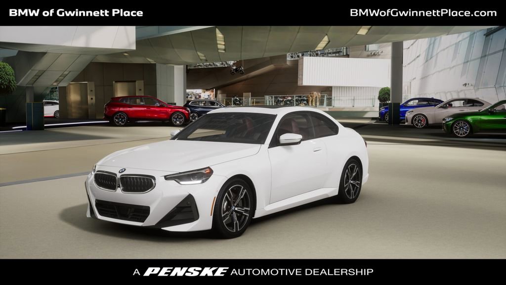 New 2025 BMW 230i Coupe w/ M Sport Package