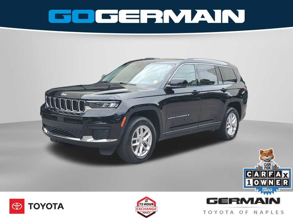 Used 2023 Jeep Grand Cherokee L Laredo RWD image 1
