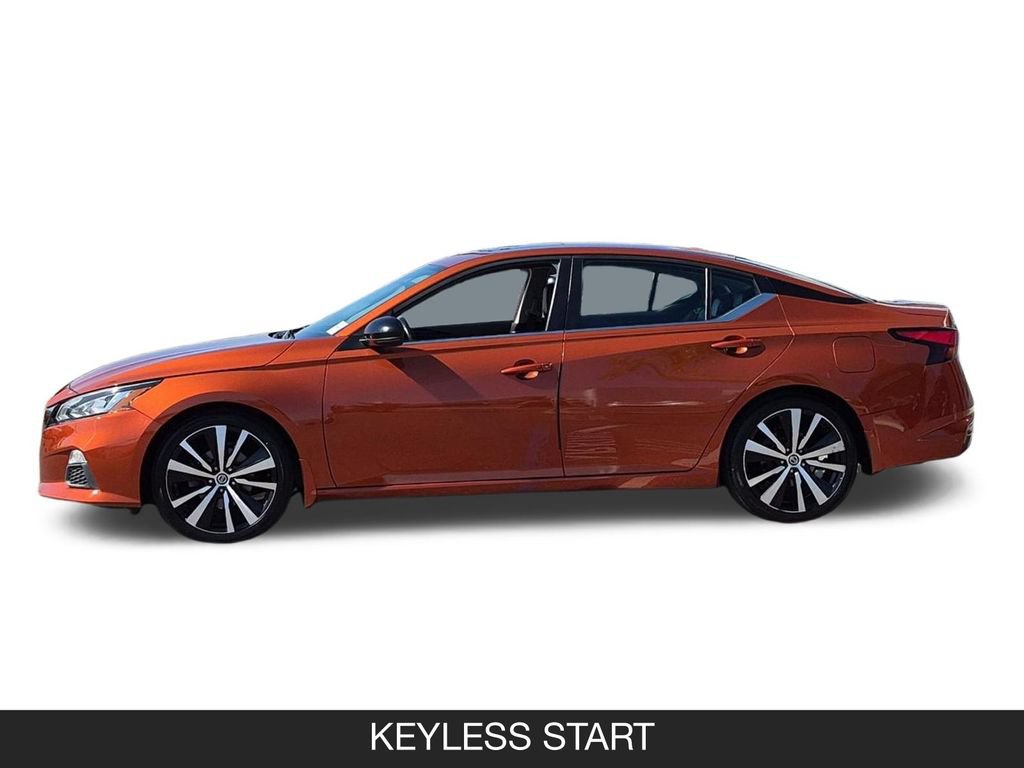 Used 2020 Nissan Altima 2.5 SR w/ Premium Package FWD image 8