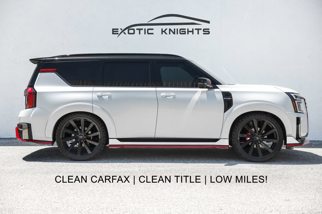 Used 2026 Nissan Armada NISMO AWD/4WD image 2