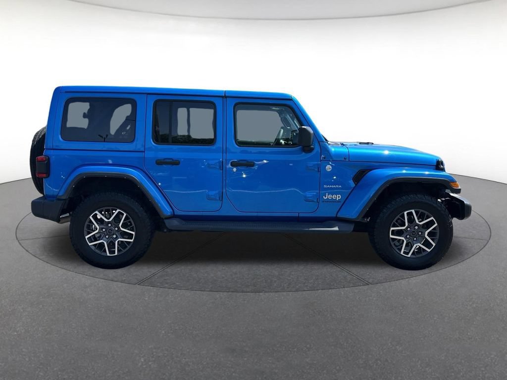 Certified 2024 Jeep Wrangler Unlimited Sahara AWD/4WD image 7