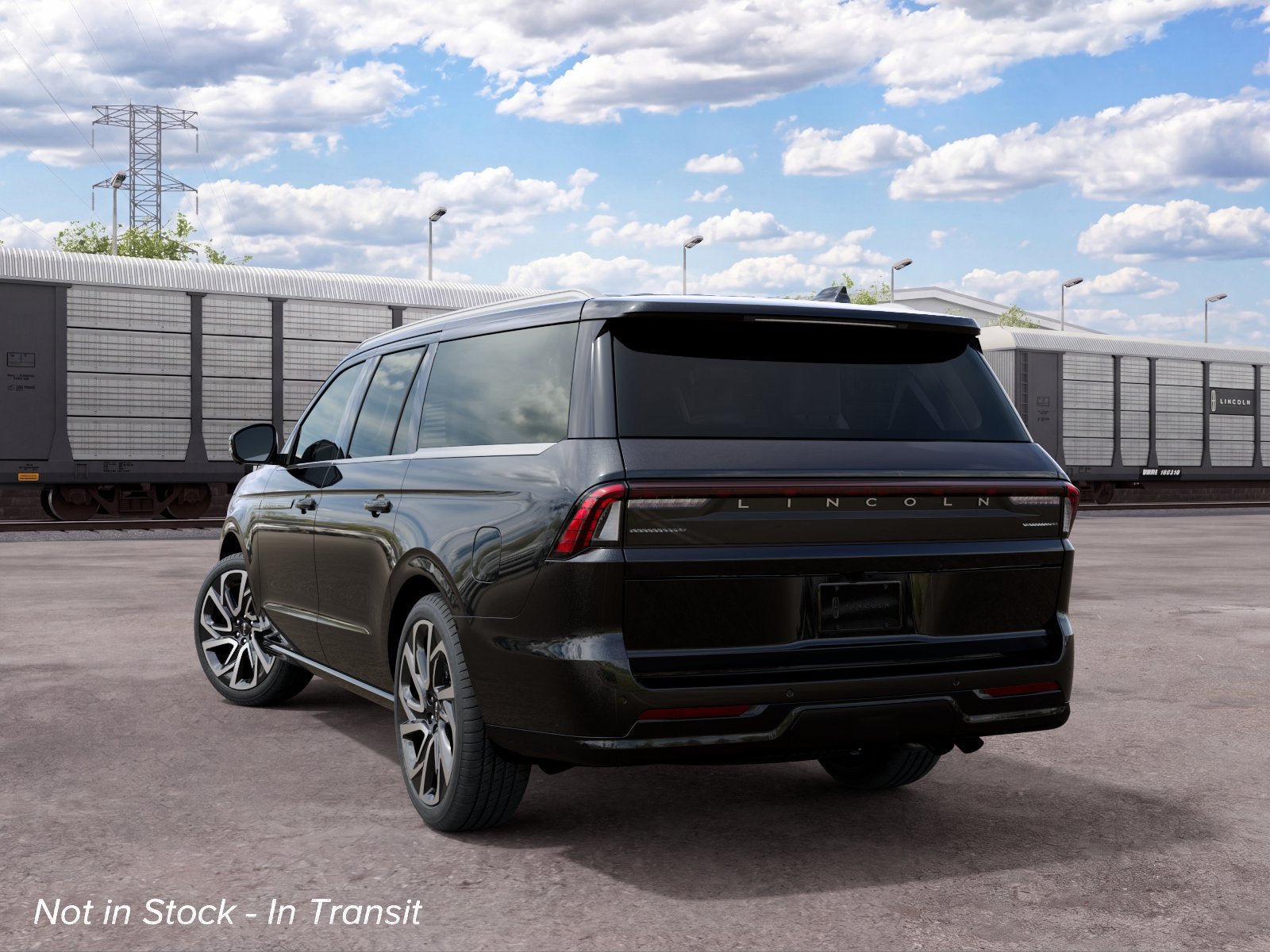 New 2027 Lincoln Navigator L Black Label AWD/4WD image 4
