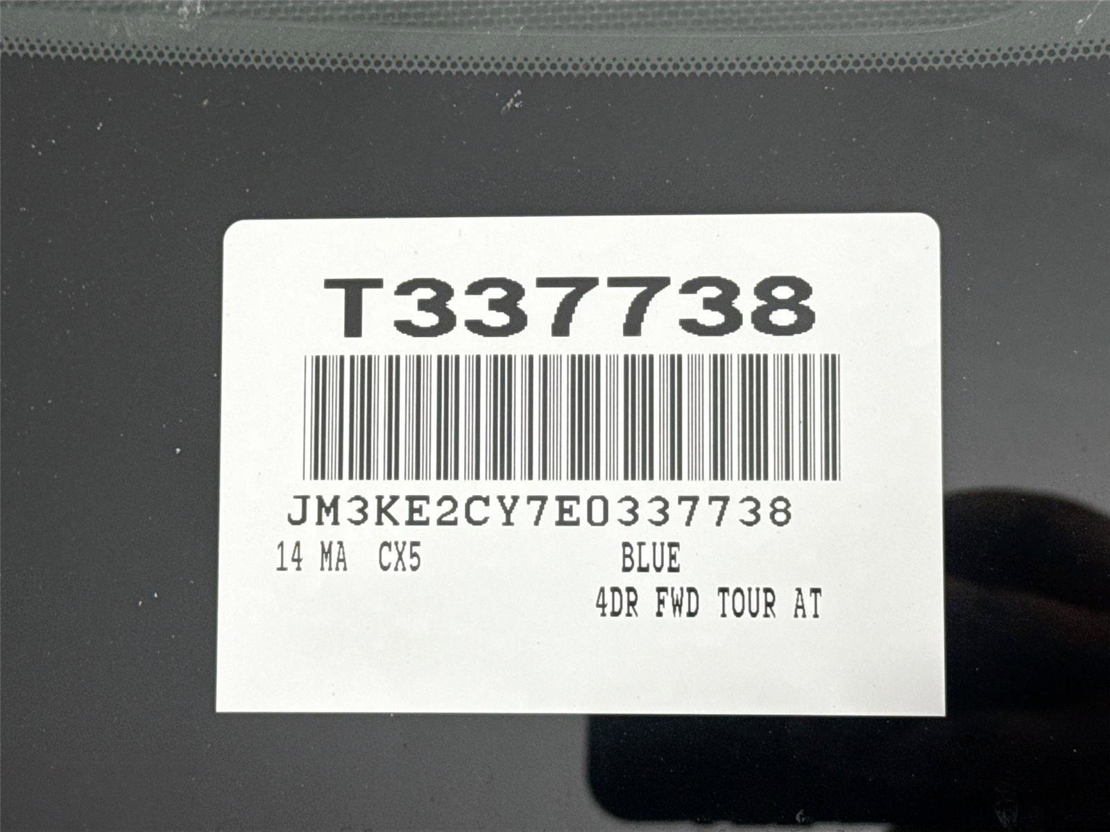 Used 2014 MAZDA CX-5 Touring image 15