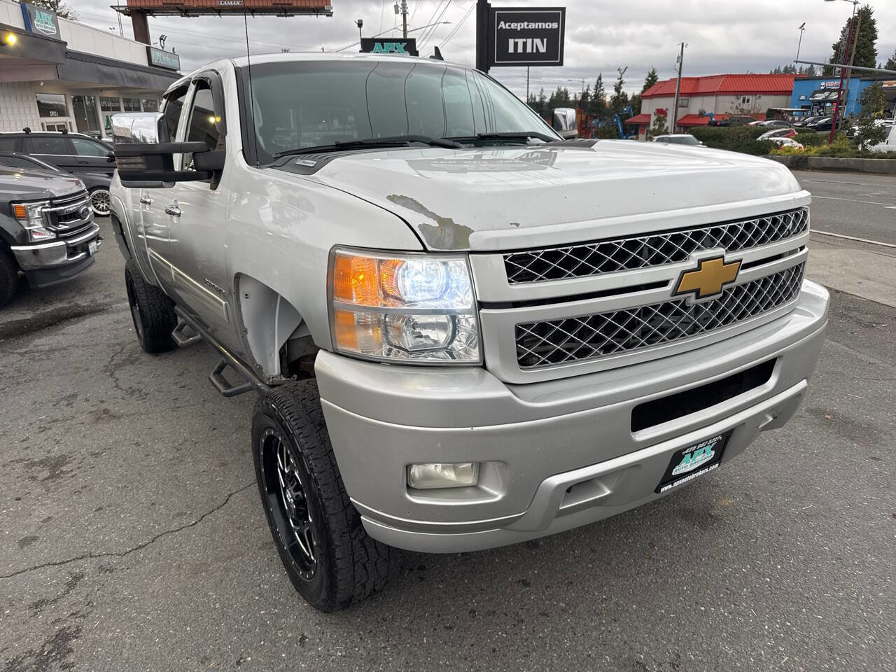 Used 2012 Chevrolet Silverado 2500 LTZ w/ LTZ Plus Package image 8