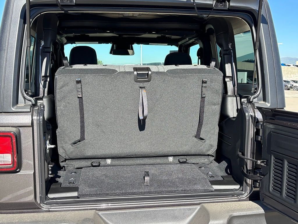 New 2026 Jeep Wrangler Sport AWD/4WD image 22