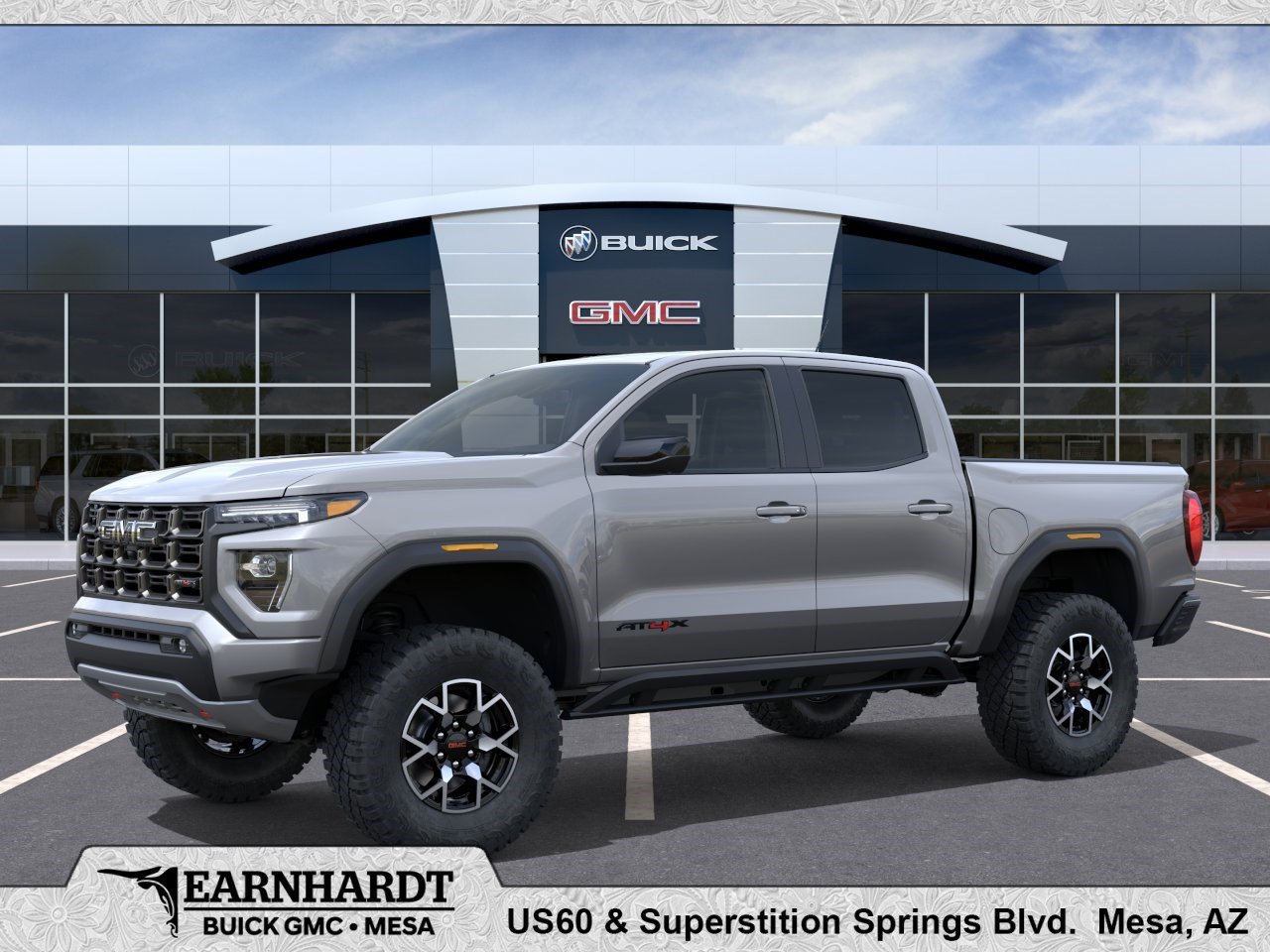 New 2026 GMC Canyon AT4X w/ LPO, Black Badging Package