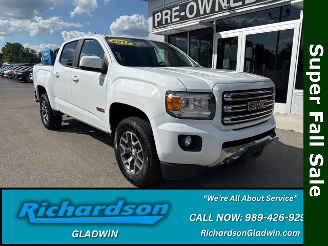 Used 2017 GMC Canyon SLE w/ All Terrain Package