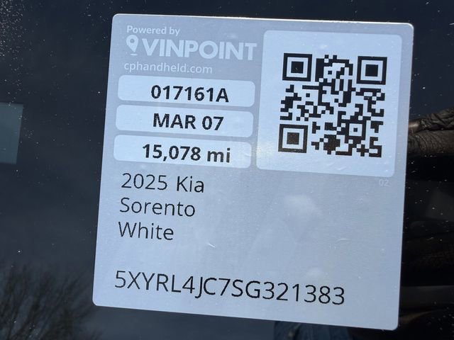 Certified 2025 Kia Sorento S image 42