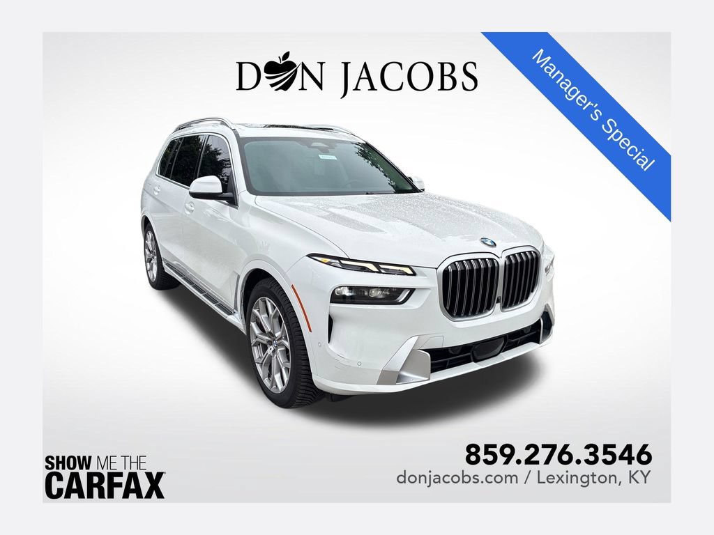 Used 2025 BMW X7 xDrive40i w/ Premium Package